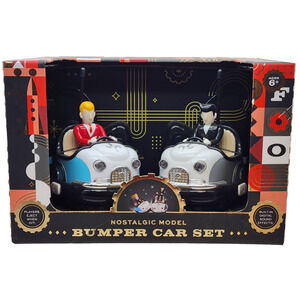 FAO Schwarz RC Bumper Car Set. Nostalgic Model. New In Box.
